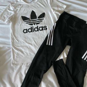 Adidas set (Two shirts)